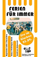 Logo KONZERTABEND - Ferien für immer - im Glasbau *Eintritt frei*