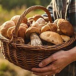 Logo Pilze sammeln unter fachkundiger Anleitung