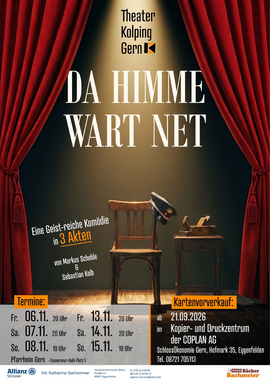 Banner Theater Kolping Gern