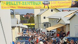 Banner Flohmarkt mit Jahresmarkt